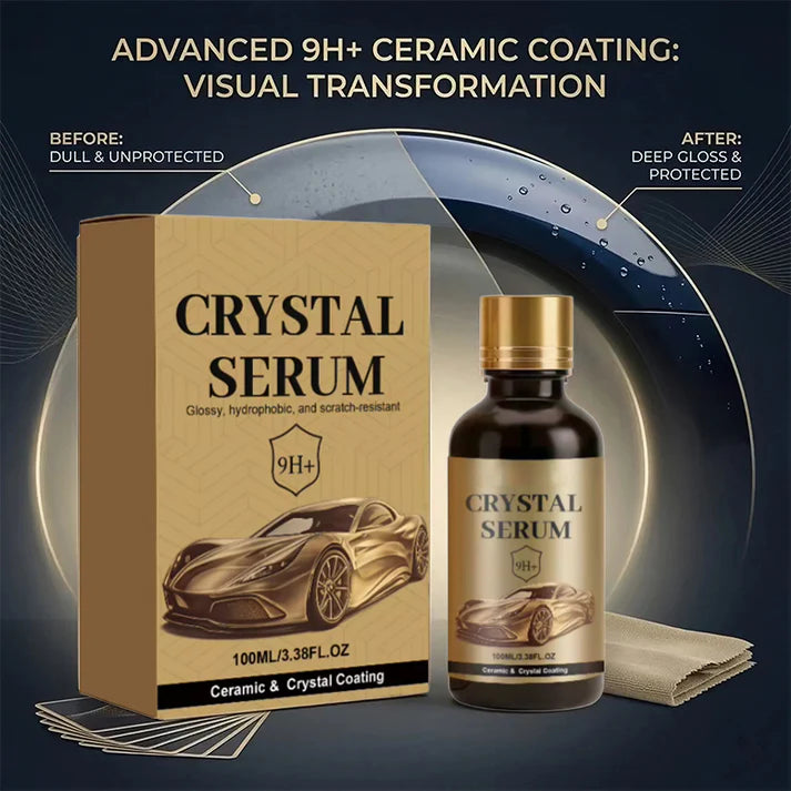 🚗 50% OFF NOW! ✨ 9H Ceramic Coating - Crystal Serum