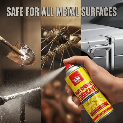 ⏳ LIMITED-TIME MEGA SALE | Getnexy™ Anti-Rust Spray & Rust Remover