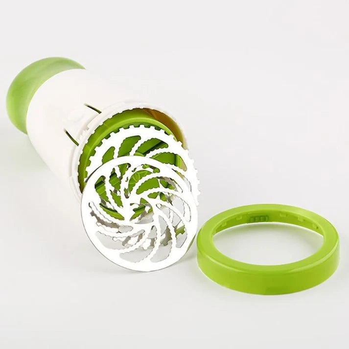 ⏳ LIMITED-TIME MEGA SALE | Getnexy™  🌿White & Green Compact Cordless Herb Chopper, Efficient Cilantro & Herb Mincer, Easy to Operate & Clean