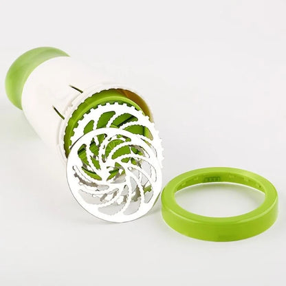 ⏳ LIMITED-TIME MEGA SALE | Getnexy™  🌿White & Green Compact Cordless Herb Chopper, Efficient Cilantro & Herb Mincer, Easy to Operate & Clean
