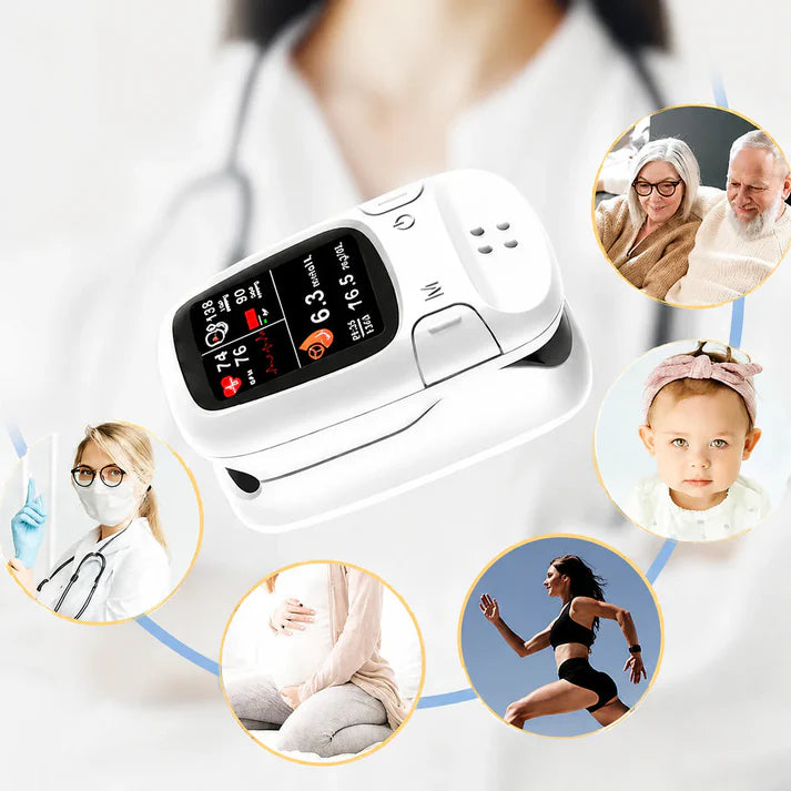 ⏳ LIMITED-TIME MEGA SALE | Getnexy™  Professional 3-in-1 Glucose & Vital Signs Monitor