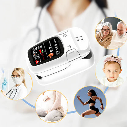 ⏳ LIMITED-TIME MEGA SALE | Getnexy™  Professional 3-in-1 Glucose & Vital Signs Monitor