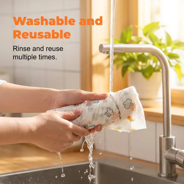 ⏳ LIMITED-TIME MEGA SALE | Getnexy™ 🧼 Reusable wipes – save money & protect the planet for daily use.