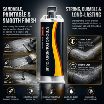 ⏳ LIMITED-TIME MEGA SALE | Getnexy™ Rx900 strong foundry glue