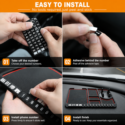 ⏳ LIMITED-TIME MEGA SALE | Getnexy™ !  Car Anti-Slip Mat Panel Silicone Phone Holder