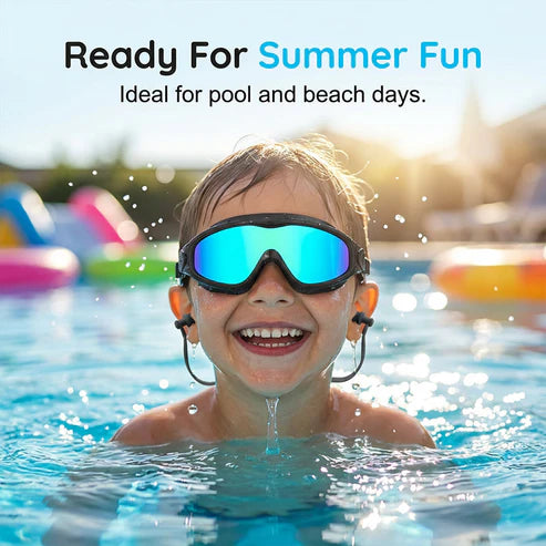 ⏳【Limited Offer】50% OFF ! 👓Anti-Fog Swimming Goggles – Clear & Comfortable Vision 💧