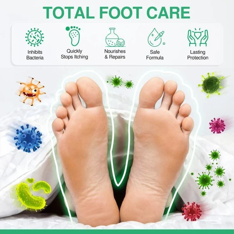 ⏳ LIMITED-TIME MEGA SALE | Getnexy™ Tea Tree Foot Spray – Natural Odor Control, Antifungal & Moisturizing Care