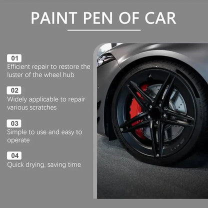 Viahomix™⏳【Limited Offer】50% OFF !  Wheel Scratch Repair Pen