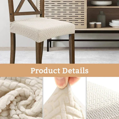 ⏳ LIMITED-TIME MEGA SALE | Getnexy™  Waterproof Jacquard Chair Covers! Durable, Stylish & Easy-Clean 🪑✨