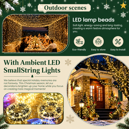 ⏳ LIMITED-TIME MEGA SALE | Getnexy™ ! LED Copper Wire Firecracker Light String