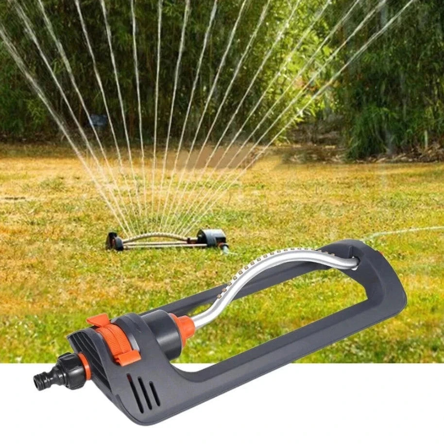 Smart Garden Sprinkler – Rotating & Oscillating Lawn Watering System 💦 Limited Offer