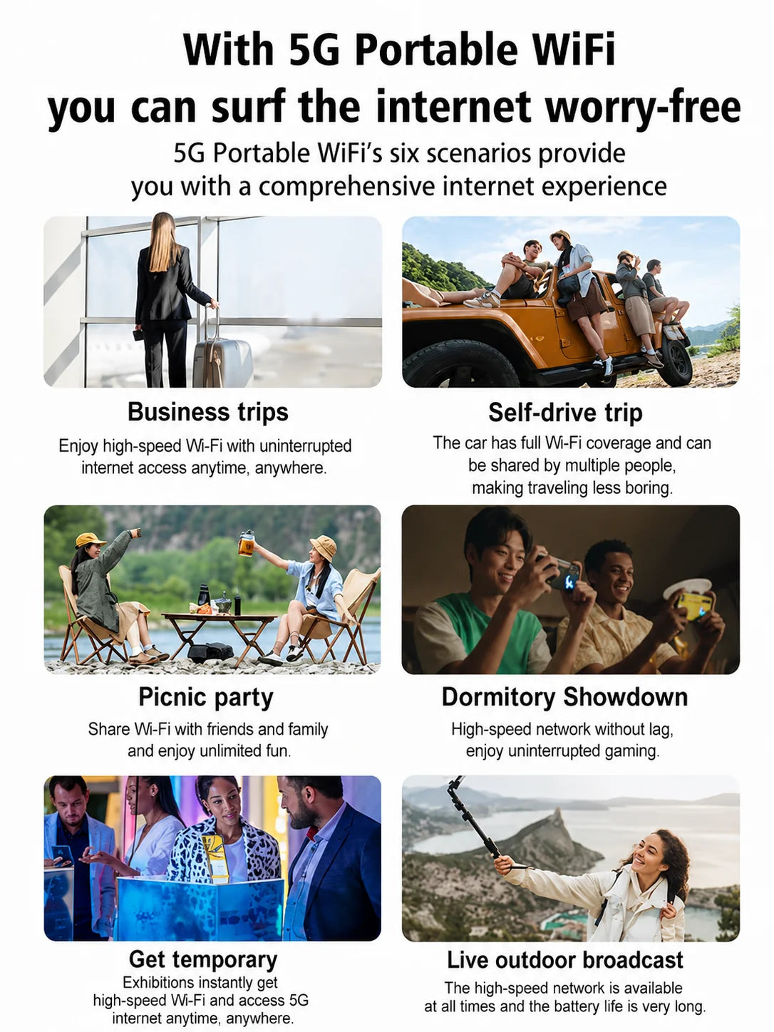⏳ LIMITED-TIME MEGA SALE | Getnexy™ 📶 All-Network Pocket WiFi – Ready in Seconds No Setup! No Hassle! Just Connect!🔥