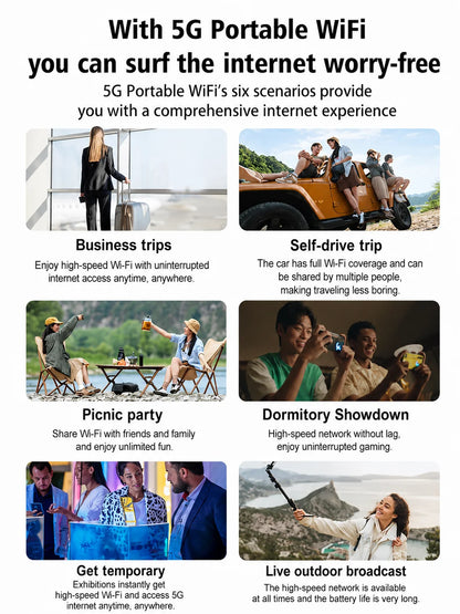 ⏳ LIMITED-TIME MEGA SALE | Getnexy™ 📶 All-Network Pocket WiFi – Ready in Seconds No Setup! No Hassle! Just Connect!🔥