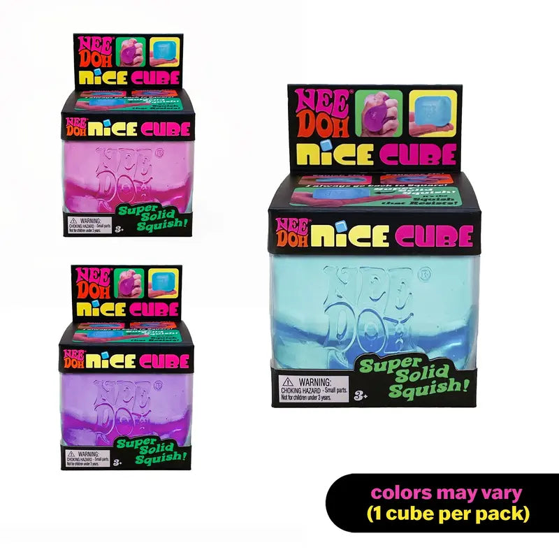 ⏳ LIMITED-TIME MEGA SALE | Getnexy™ Nee Doh Nice Cube