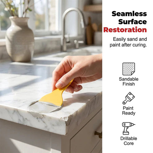 ⏳ LIMITED-TIME MEGA SALE | Getnexy™ AB Epoxy Putty Stone Model Repair Clay