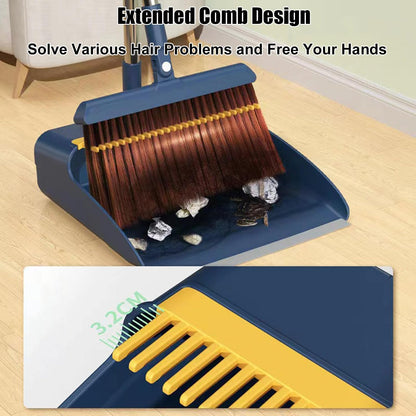 Broom and Dustpan Set — Limited Time Discount ✨