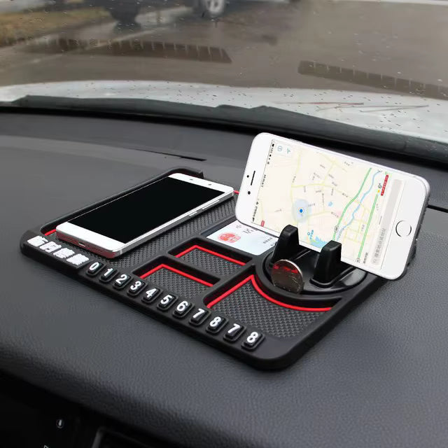 ⏳ LIMITED-TIME MEGA SALE | Getnexy™ !  Car Anti-Slip Mat Panel Silicone Phone Holder