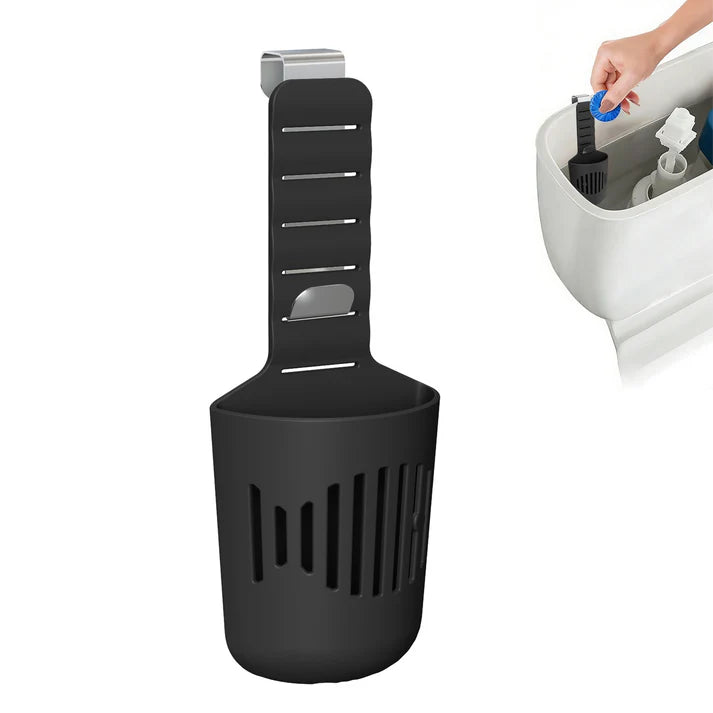 ⏳ LIMITED-TIME MEGA SALE | Getnexy™ 2-Pack Toilet Tank Tablet Holders 🚽 | Adjustable Silicone Hook