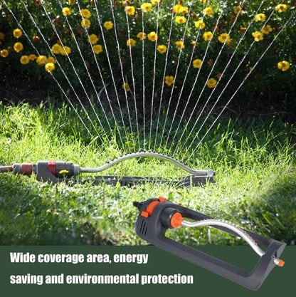 Smart Garden Sprinkler – Rotating & Oscillating Lawn Watering System 💦 Limited Offer