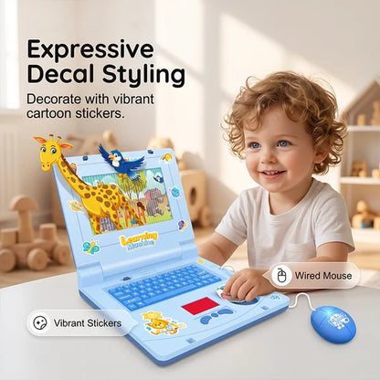 ⏳ LIMITED-TIME MEGA SALE | Getnexy™ Interactive Simulation Toy Laptop