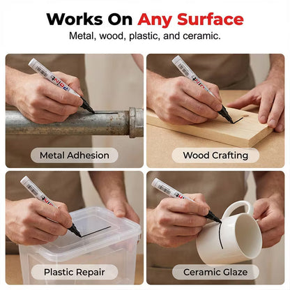 ⏳ LIMITED-TIME MEGA SALE | Getnexy™ Waterproof Tile Grout Marker Pen