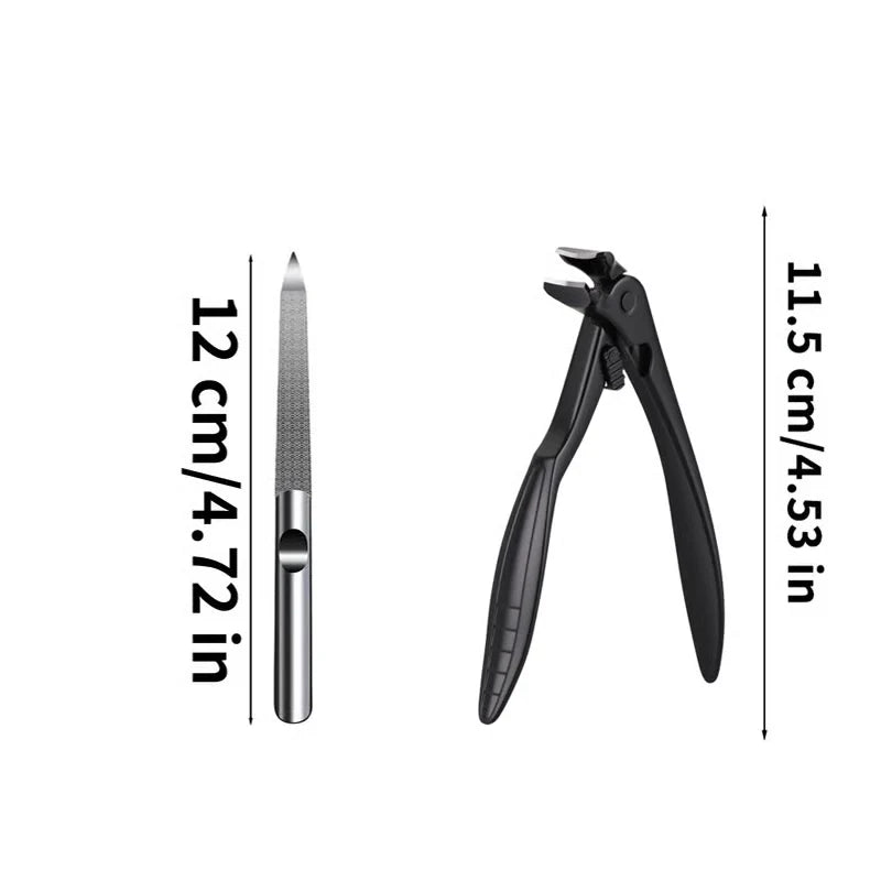 Stainless Steel Nail Clippers