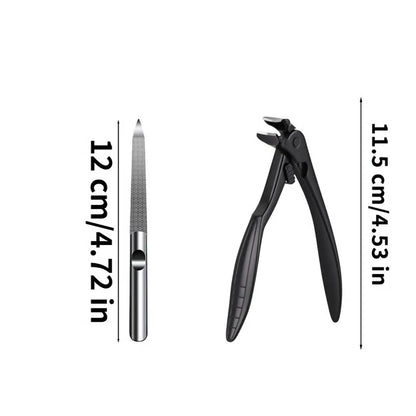 Stainless Steel Nail Clippers