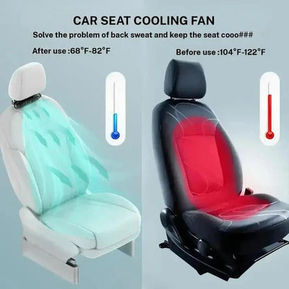 ⏳ LIMITED-TIME MEGA SALE | Getnexy™ Car Seat Cooling Fan USB Powered