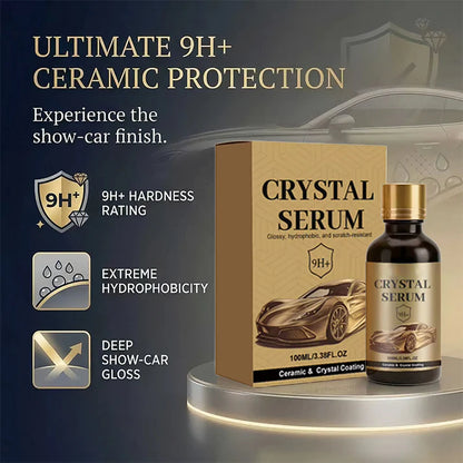 🚗 50% OFF NOW! ✨ 9H Ceramic Coating - Crystal Serum