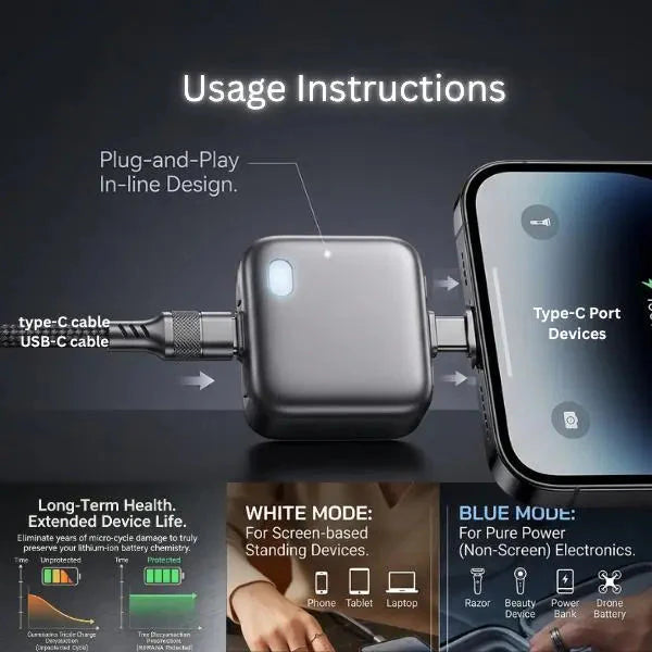⏳ LIMITED-TIME MEGA SALE | Getnexy™ 🛡️🔋 Protect Your Battery While You Sleep — Smart Auto Shut-Off at 100% Charge