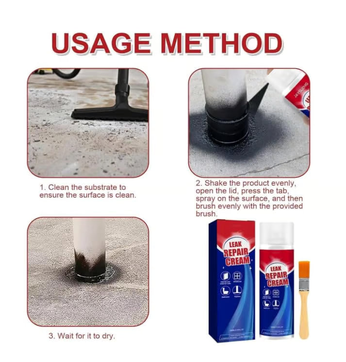 Leak Repair Waterproof Sealant Spray