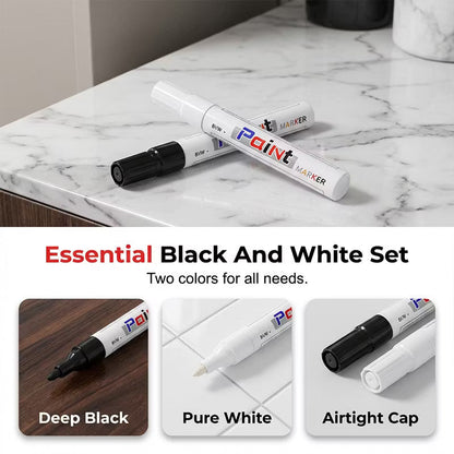 ⏳ LIMITED-TIME MEGA SALE | Getnexy™ Waterproof Tile Grout Marker Pen