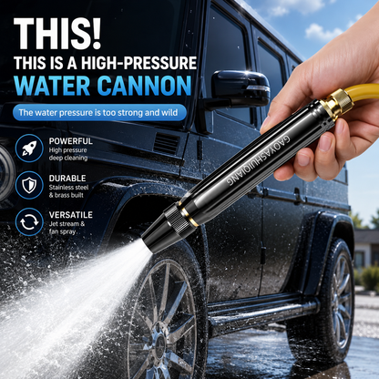 🔥LAST DAY 55% OFF - Home High-Pressure Car Wash Water Gun