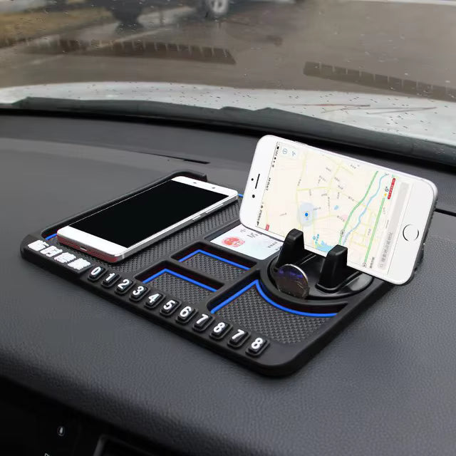 ⏳ LIMITED-TIME MEGA SALE | Getnexy™ !  Car Anti-Slip Mat Panel Silicone Phone Holder