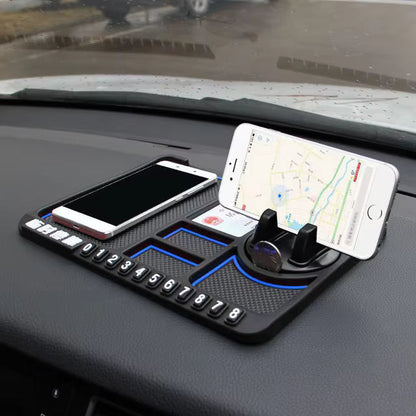 ⏳ LIMITED-TIME MEGA SALE | Getnexy™ !  Car Anti-Slip Mat Panel Silicone Phone Holder