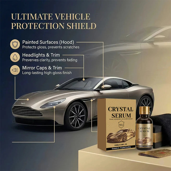 🚗 50% OFF NOW! ✨ 9H Ceramic Coating - Crystal Serum