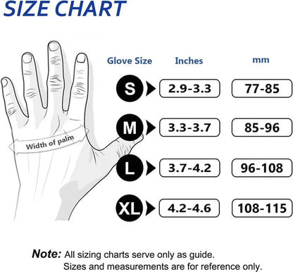⏳ LIMITED-TIME MEGA SALE | Getnexy™ Nitrile Pro Gloves – Heavy Duty, Slip & Stain Resistant, Scratch Resistant