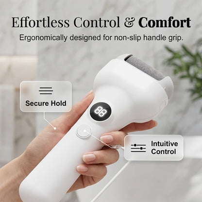 ⏳ LIMITED-TIME MEGA SALE | Getnexy™  Rechargeable Electric Pedicure Tool with Smart Pressure Sensor