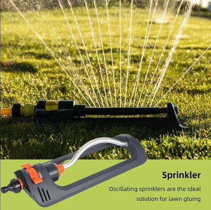 Smart Garden Sprinkler – Rotating & Oscillating Lawn Watering System 💦 Limited Offer