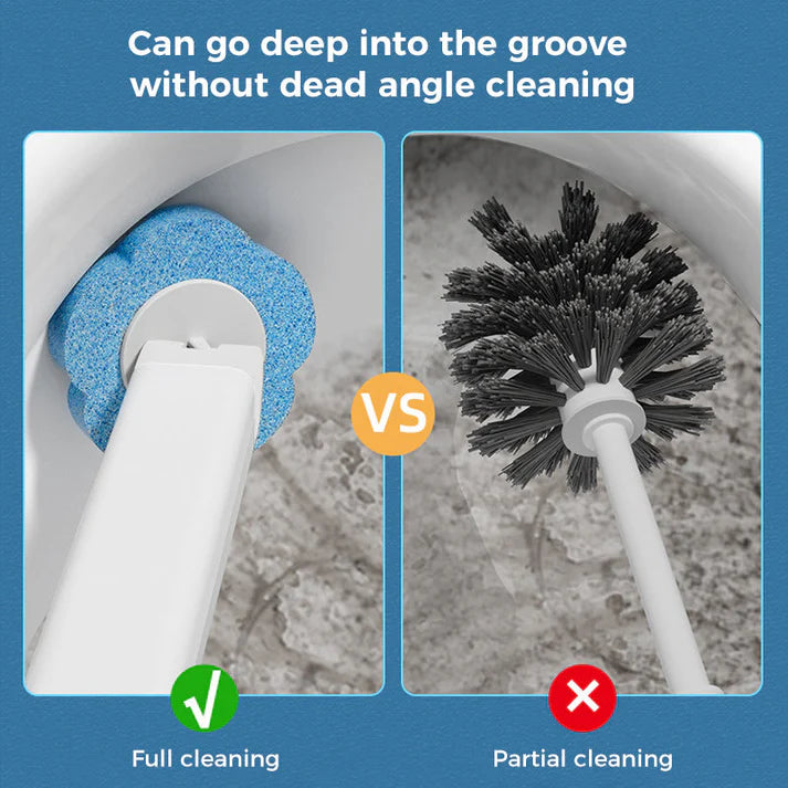 🚽 50% OFF NOW! ✨ Disposable Toilet Brush System – Hygienic, Refillable & Easy to Use 💦