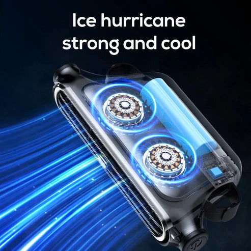⏳ LIMITED-TIME MEGA SALE | Getnexy™ Car Seat Cooling Fan USB Powered