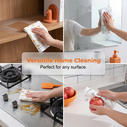 ⏳ LIMITED-TIME MEGA SALE | Getnexy™ 🧼 Reusable wipes – save money & protect the planet for daily use.