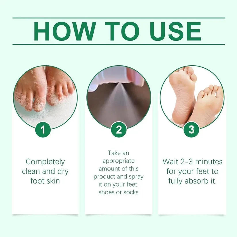 ⏳ LIMITED-TIME MEGA SALE | Getnexy™ Tea Tree Foot Spray – Natural Odor Control, Antifungal & Moisturizing Care