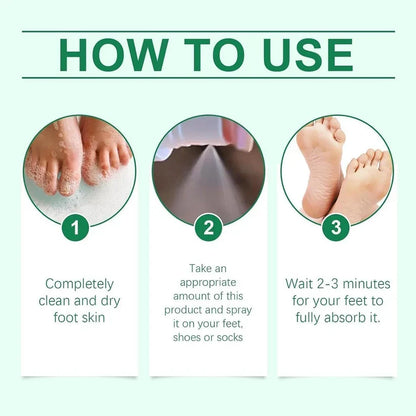 ⏳ LIMITED-TIME MEGA SALE | Getnexy™ Tea Tree Foot Spray – Natural Odor Control, Antifungal & Moisturizing Care