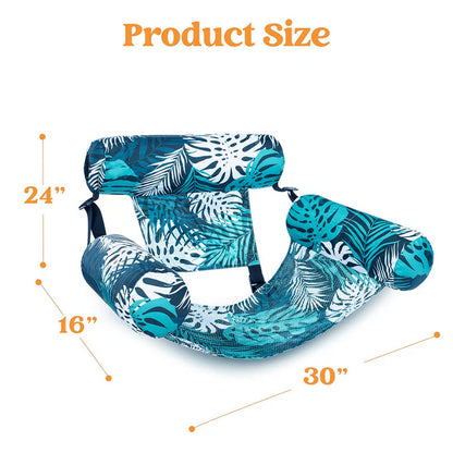 🏖️Summer Hot Sale 49% OFF🌼 Inflatable Pool Floating Chair