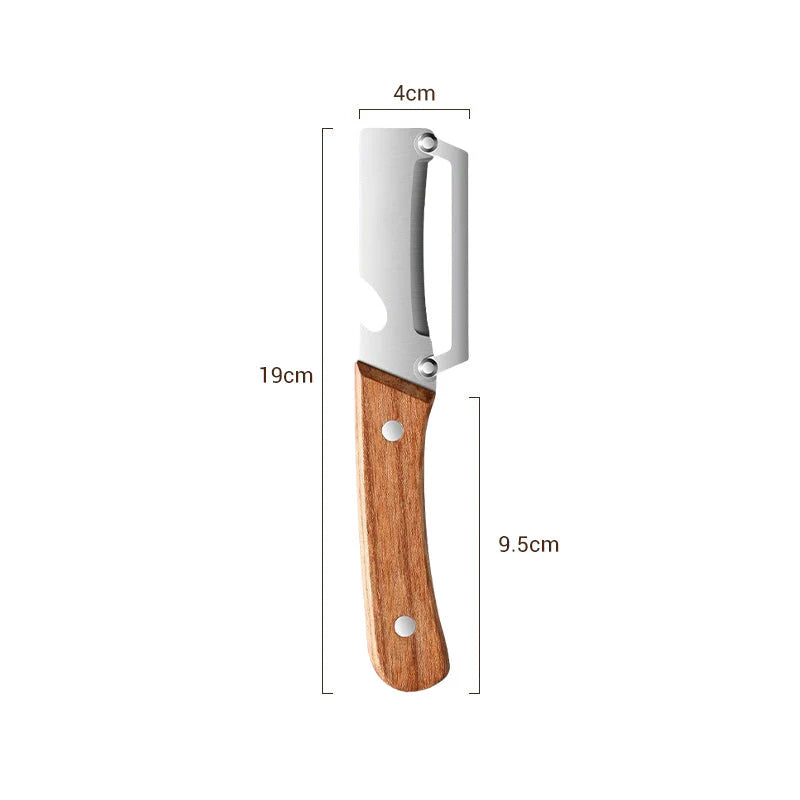 Multi-Functional Vegetable Peeler for Kitchen