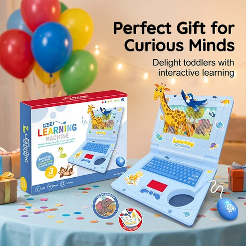 ⏳ LIMITED-TIME MEGA SALE | Getnexy™ Interactive Simulation Toy Laptop