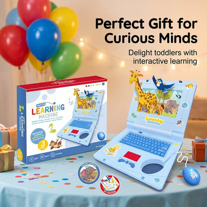 ⏳ LIMITED-TIME MEGA SALE | Getnexy™ Interactive Simulation Toy Laptop