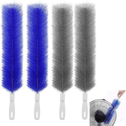 ⏳ LIMITED-TIME MEGA SALE | Getnexy™ Bendable Fan Cleaning Brush – Reusable Microfiber Duster for Fans&Curtain