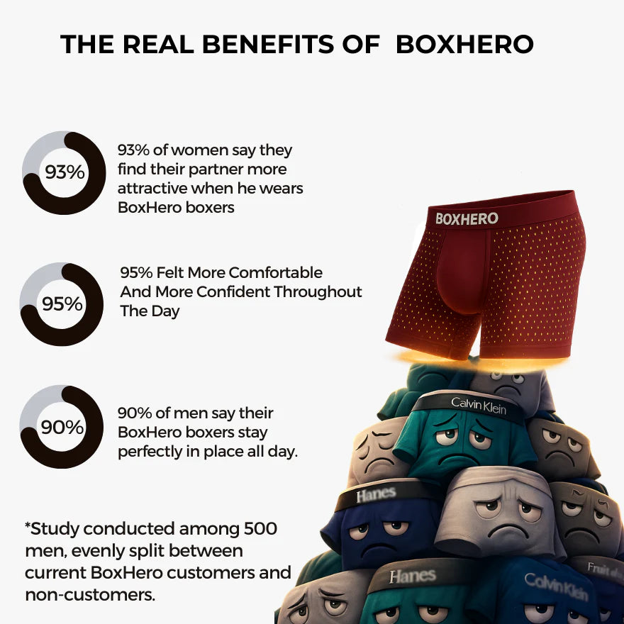 ⏳ LIMITED-TIME MEGA SALE | Getnexy™  Finally, Reinvented Premium Boxers That Actually Feel Amazing All Day